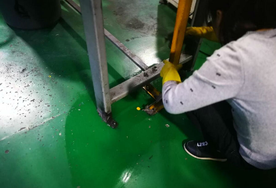 渝中区工厂保洁清洗案例